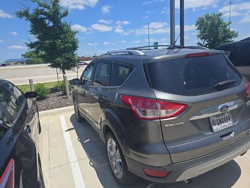 Sterling Gray 2014 Ford Escape Titanium