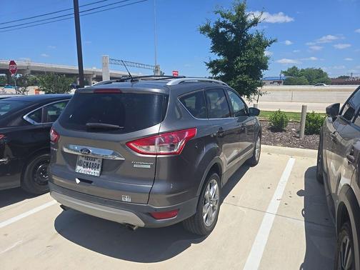 Sterling Gray 2014 Ford Escape Titanium