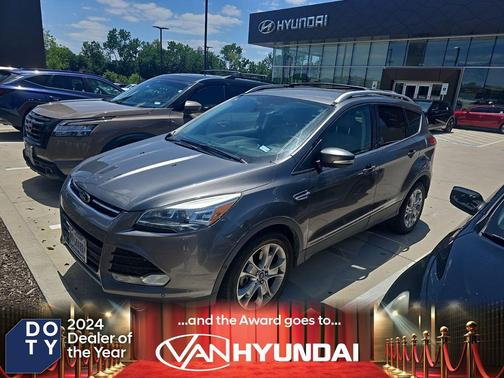 Sterling Gray 2014 Ford Escape Titanium