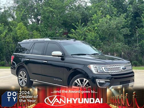 Agate Black 2020 Ford Expedition Platinum