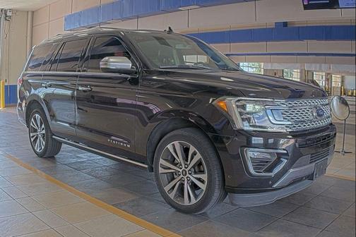 Agate Black 2020 Ford Expedition Platinum
