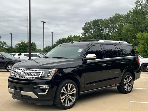 Agate Black 2020 Ford Expedition Platinum