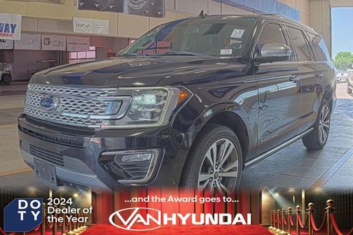 Agate Black 2020 Ford Expedition Platinum