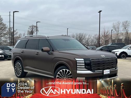 2026 Hyundai Palisade Hybrid Calligraphy
