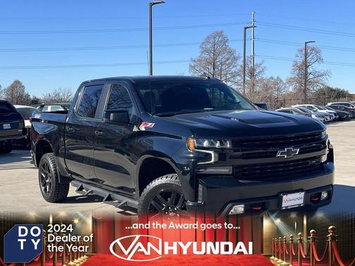 2021 Chevrolet Silverado 1500 LT Trail Boss