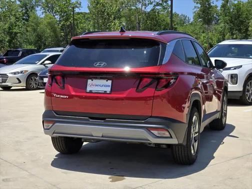2025 Hyundai TUCSON SEL