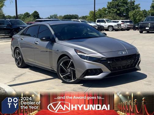 2023 Hyundai ELANTRA N Line