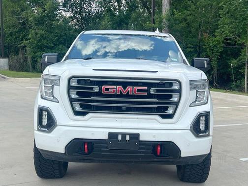 Summit White 2019 GMC Sierra 1500 AT4