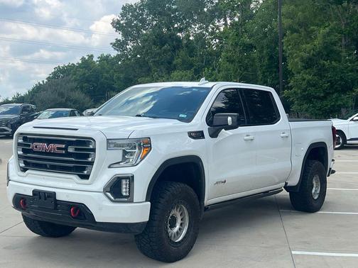 Summit White 2019 GMC Sierra 1500 AT4