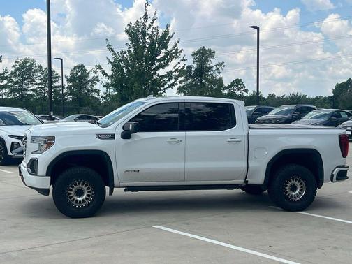 Summit White 2019 GMC Sierra 1500 AT4
