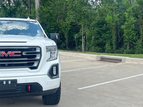 Summit White 2019 GMC Sierra 1500 AT4
