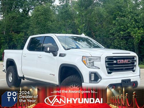 Summit White 2019 GMC Sierra 1500 AT4