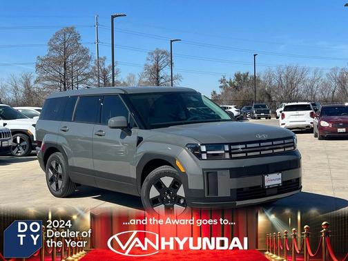 Ecotronic Gray 2026 Hyundai SANTA FE SE