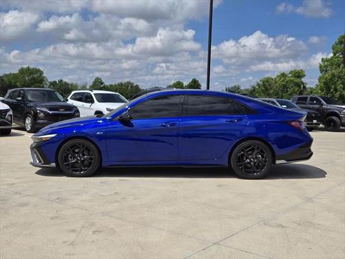 2024 Hyundai ELANTRA N Line