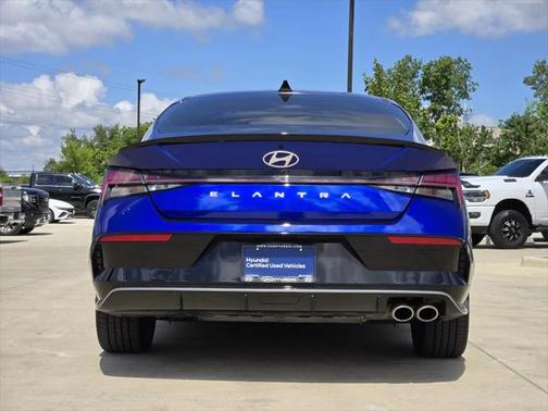 2024 Hyundai ELANTRA N Line