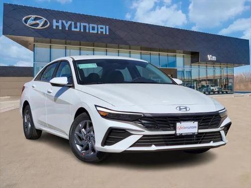 2025 Hyundai ELANTRA HEV Blue