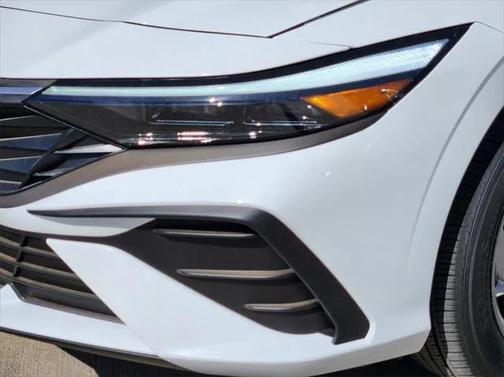 2025 Hyundai ELANTRA HEV Blue