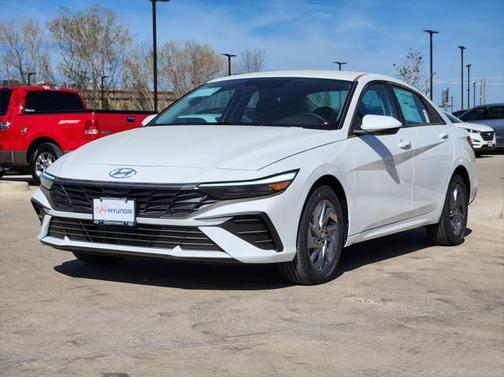 2025 Hyundai ELANTRA HEV Blue