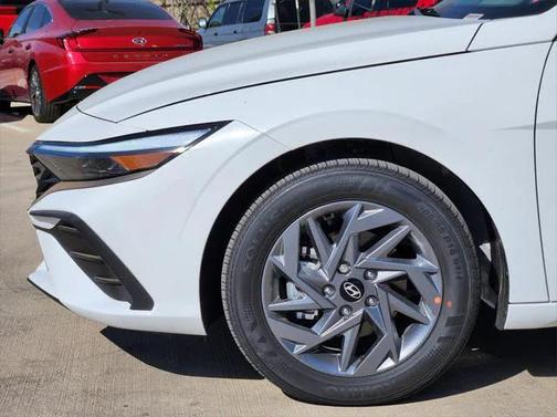 2025 Hyundai ELANTRA HEV Blue
