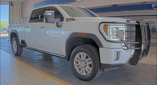 White Frost 2022 GMC Sierra 2500 Denali