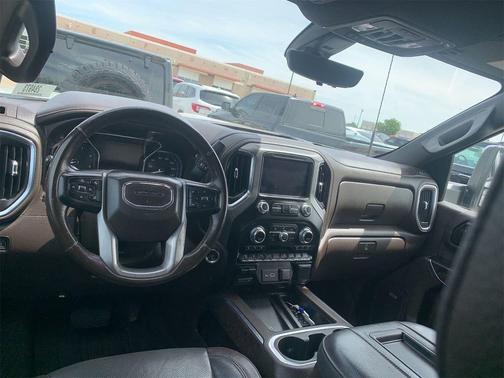 White Frost 2022 GMC Sierra 2500 Denali