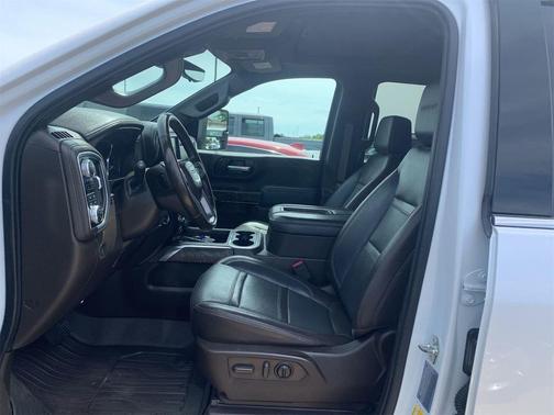 White Frost 2022 GMC Sierra 2500 Denali