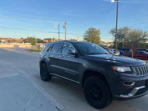 2014 Jeep Grand Cherokee Summit