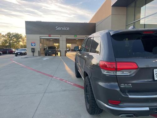 2014 Jeep Grand Cherokee Summit