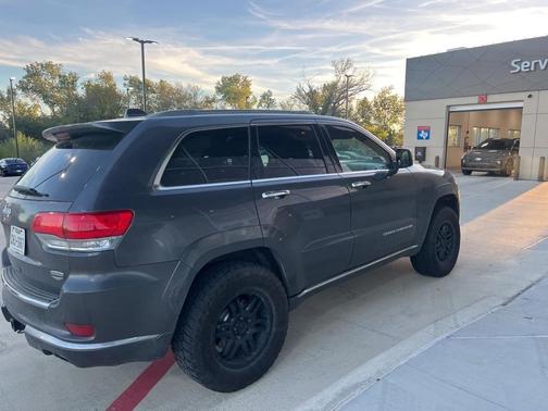 2014 Jeep Grand Cherokee Summit