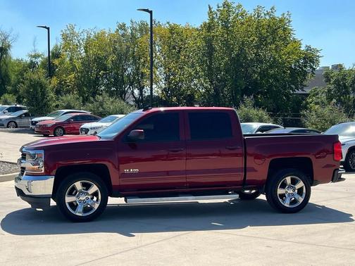 2017 Chevrolet Silverado 1500 1LT