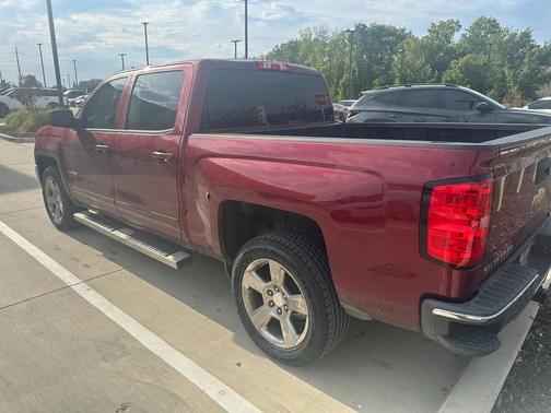 2017 Chevrolet Silverado 1500 1LT
