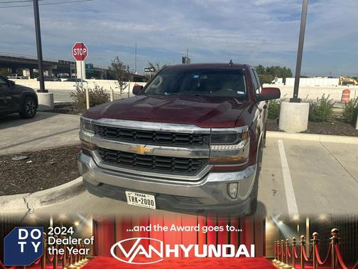 2017 Chevrolet Silverado 1500 1LT
