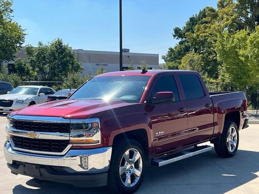 2017 Chevrolet Silverado 1500 1LT