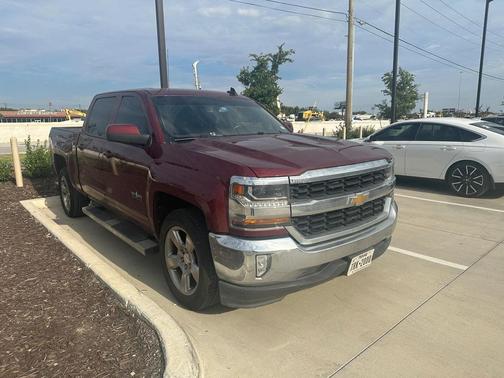 2017 Chevrolet Silverado 1500 1LT