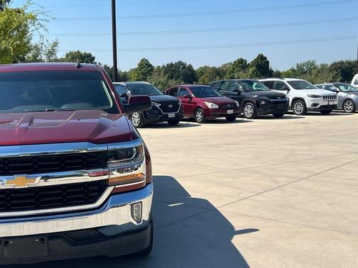2017 Chevrolet Silverado 1500 1LT
