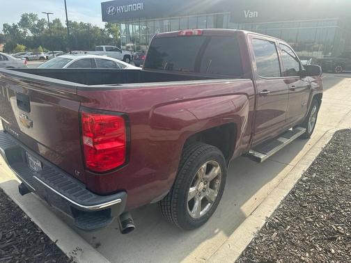 2017 Chevrolet Silverado 1500 1LT