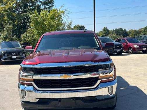 2017 Chevrolet Silverado 1500 1LT