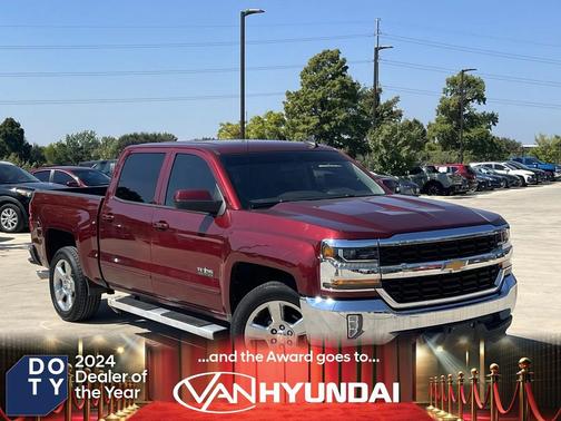 2017 Chevrolet Silverado 1500 1LT