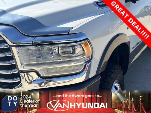 2019 RAM 3500 Longhorn