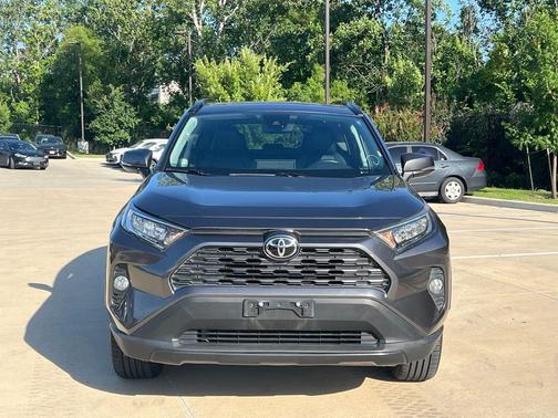 Magnetic Gray Metallic 2021 Toyota RAV4 XLE Premium