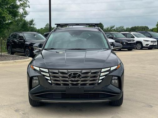 Portofino Gray 2023 Hyundai TUCSON Limited