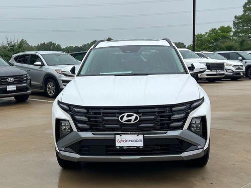 Serenity White Pearl 2026 Hyundai TUCSON SEL Premium