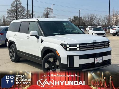 Serenity White 2026 Hyundai SANTA FE SE