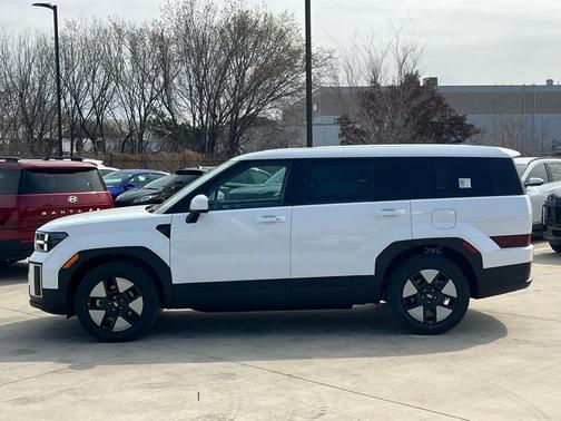 Serenity White 2026 Hyundai SANTA FE SE