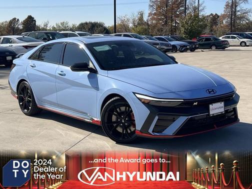 2026 Hyundai ELANTRA N Base