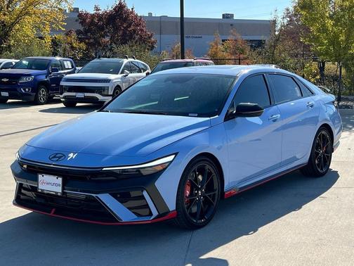 2026 Hyundai ELANTRA N Base