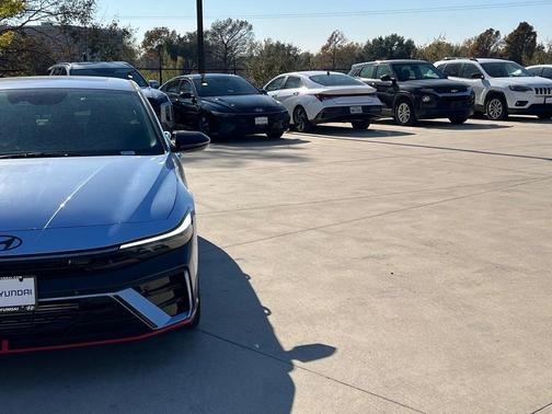 2026 Hyundai ELANTRA N Base