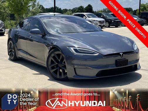 2021 Tesla Model S Plaid