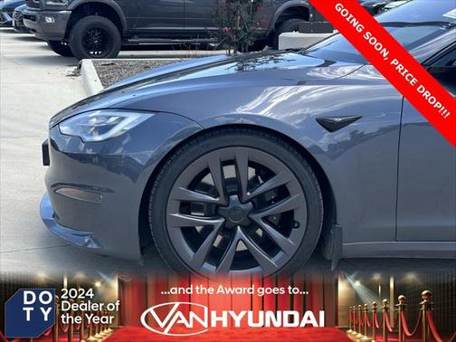 2021 Tesla Model S Plaid