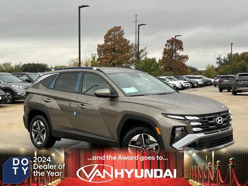 2026 Hyundai TUCSON Hybrid SEL